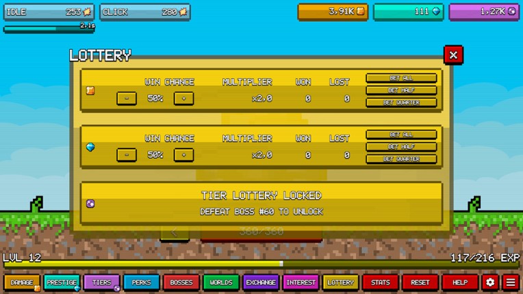 Idle Pixels screenshot