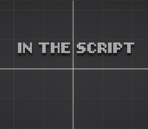 In the script Image