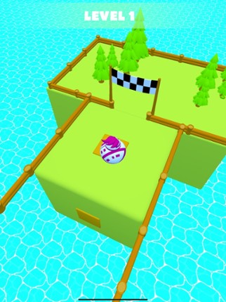 Infinity Cube 3D screenshot