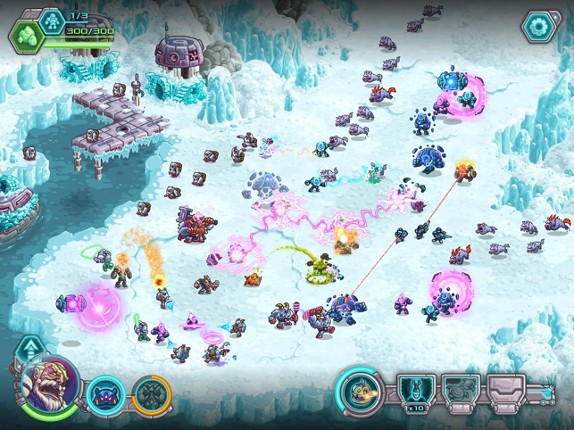 Iron Marines: RTS offline game screenshot