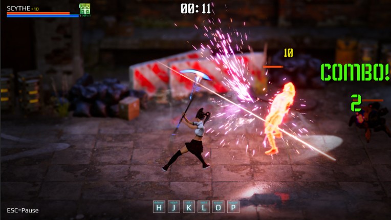 Jane The Reaper screenshot