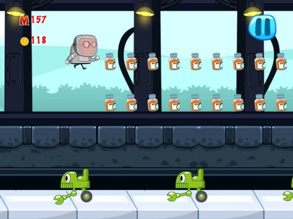 `Jet Pack Granny Freerunner Flying Most Addictive Escape screenshot