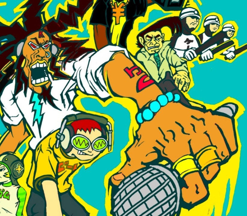 Games like Jet Set Radio