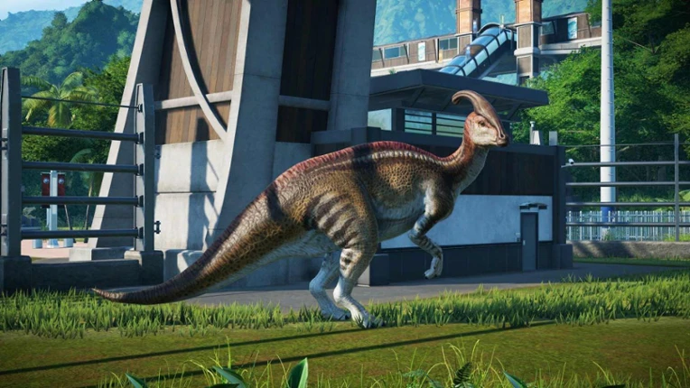 Jurassic World Evolution Image