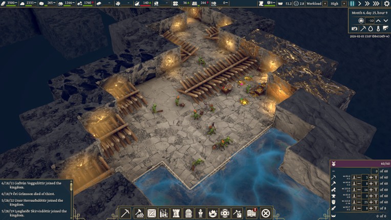 King of the Dwarves: Underground City Builder screenshot