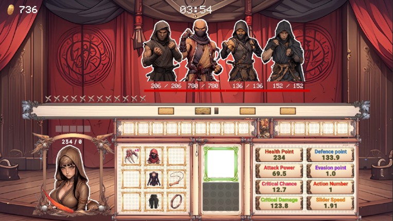 Kunoichi's Cadence screenshot