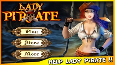 Lady Pirate - Cursed Ship Run Escape Image