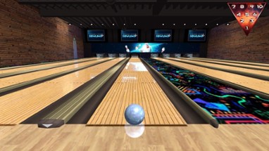 League Star Bowling Image