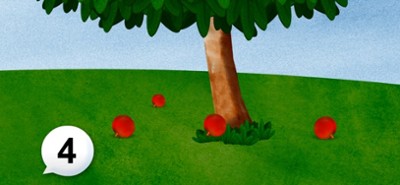 Learn to count with apples Image