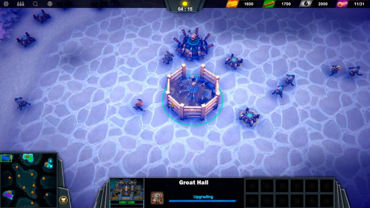 Legends of War: Chronicles of Darkness screenshot