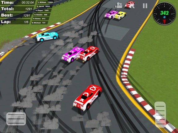 Lightning Drift Racing Nation screenshot