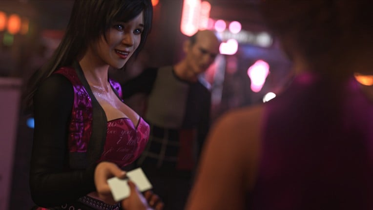 Lisa: Silence in the Rain Image