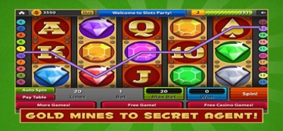 Lucky Man Jackpot Casino Slots Image