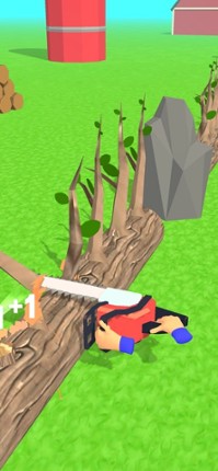 Lumberjack 3D! screenshot