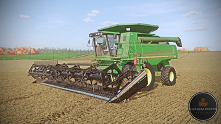 MacDon 974, CNH Flex-Draper screenshot