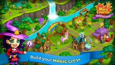 Magic Country: fairy city farm Image