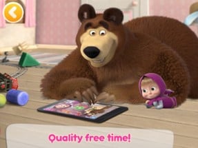 Masha and the Bear Kids Games Image