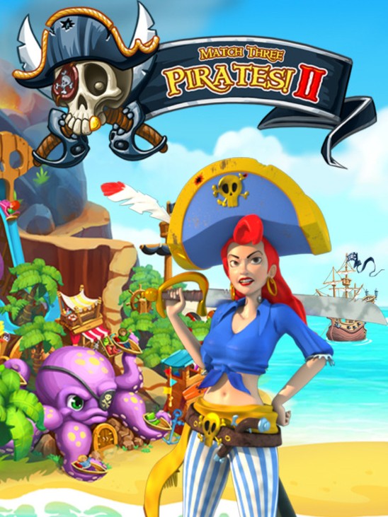 Games like Match Three Pirates II