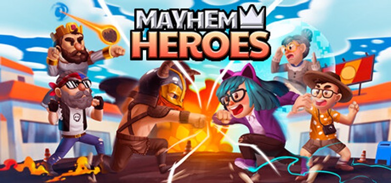 Mayhem Heroes Game Cover