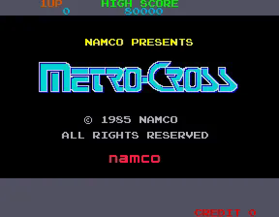 Metro-Cross screenshot