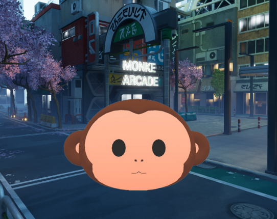 Monke Arcade Game Cover