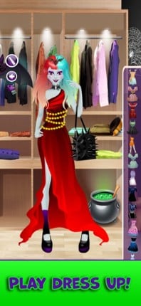 Monster Girl Makeover &amp; Salon screenshot