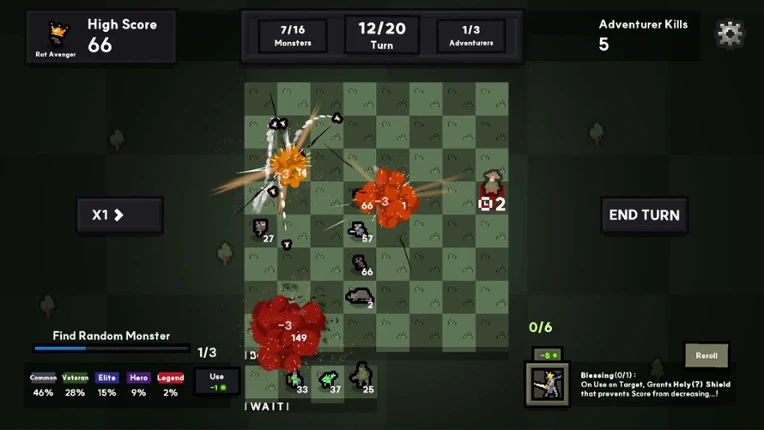 MonsTile screenshot