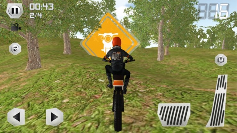 Motorcycle Simulator 3D screenshot