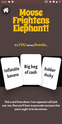 Mouse Frightens Elephant (Android) screenshot