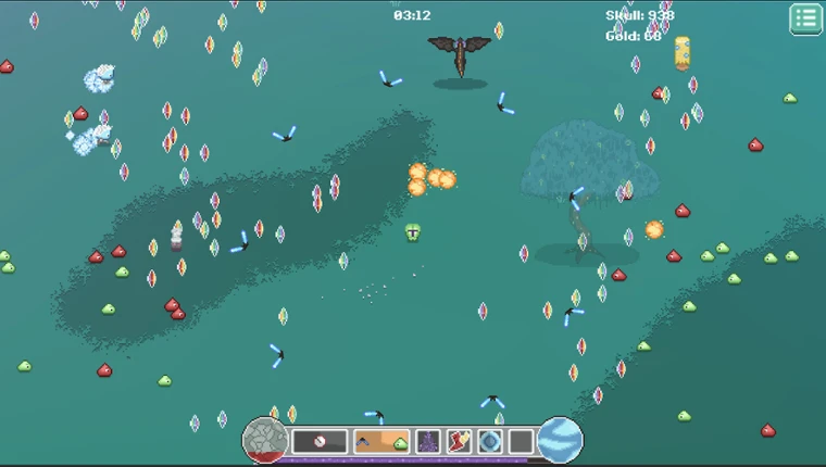 Nanoplanet Survivors screenshot