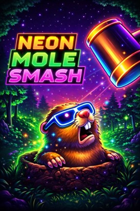 Neon Mole Smash Image