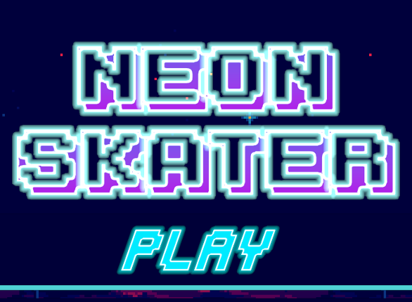Neon Skater Image