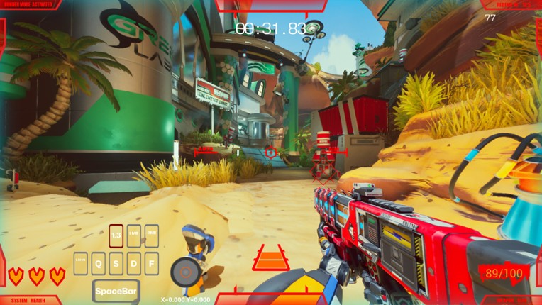 OAsys - Speedbots Tournament screenshot
