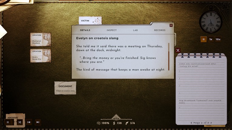 Obsidian Moon screenshot