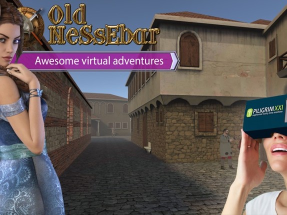 Old Nesebar VR Image
