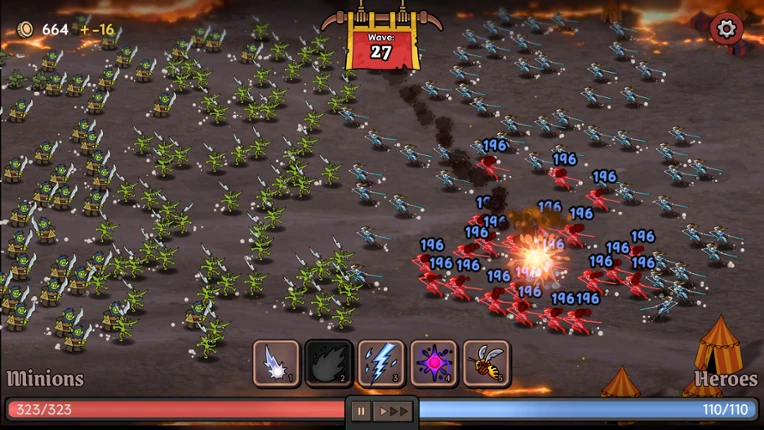Packed Lair screenshot