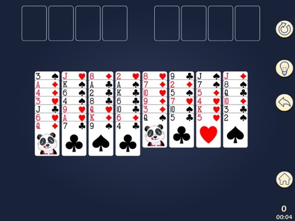 Panda Solitaire Image