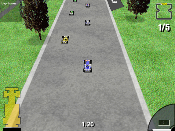 Park Racer screenshot