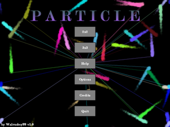 Particle screenshot