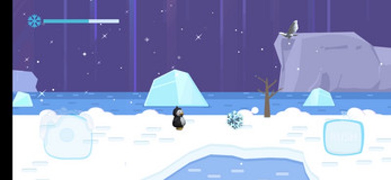 Penguin Adventure screenshot