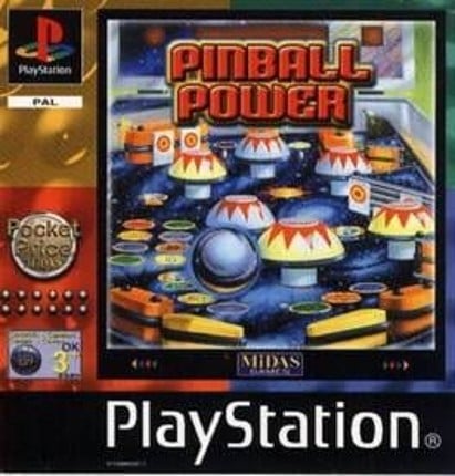 Pinball Power Game Cover