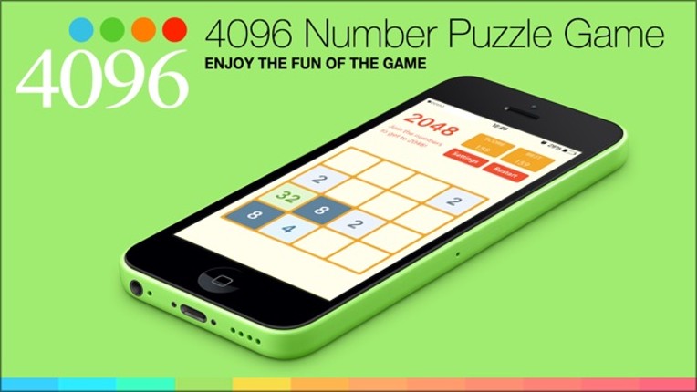 Play Number Game 4096 Image