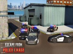 Police Car Chase Bandits: Escape Robbery Mission Image