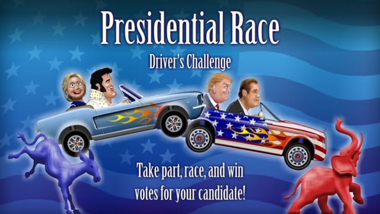 Presidential Race - Driver's Challenge screenshot