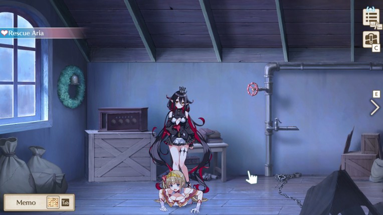 Prison Princess: Trapped Allure Image