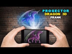 Projector Dragon 3D Prank Image