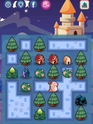 Puzzle Castles Civilization screenshot