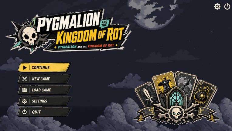 Pygmalion and the Kingdom of Rot Image