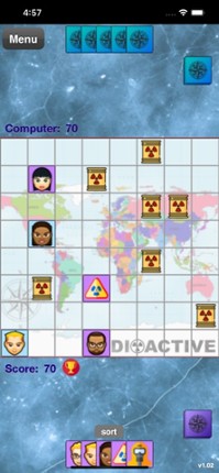 Radioactives - The Game screenshot