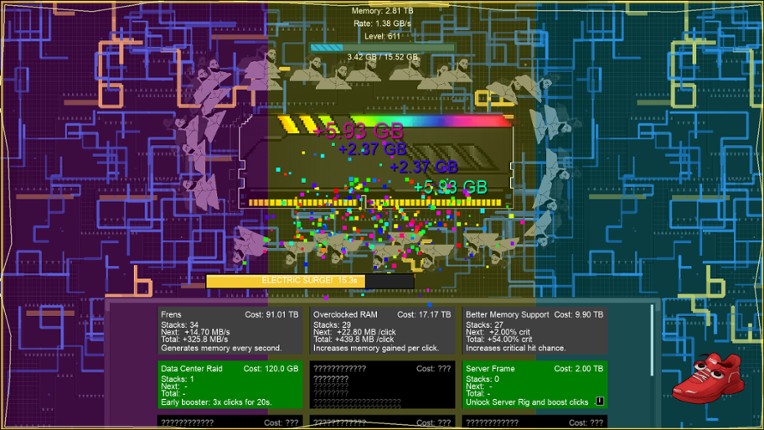 RAM Clicker screenshot